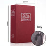 Dictionary Mini Book Safe Security Key Locker Money Hidden Secret Safe Key Safe Box Cash Money Coin Storage Jewellery Lock Box