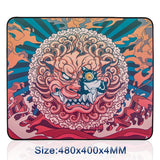 Esports Tiger Gaming Smooth Flexible Mouse Pad Mousepads For Gamer LongTeng Huoyun Lingyun QinSui 2 Gamer Mouse Mat High Quality