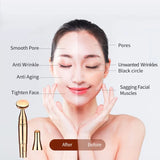 3 in1 3D Roller Massager Y Shape 360 Rotate Thin Face Body Shaping Relaxation Lifting Wrinkle Remover Facial Massage Tool