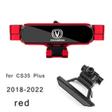 Car Phone Holder For Changan CS35 CS75 Plus 2022 2021 2019 Car Styling Bracket GPS Stand Rotatable Support Mobile Accessories