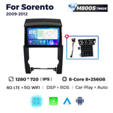 NaviFly 7862S Android 12 All In One Car Intelligent System For KIA Sorento 2009-2012 Auto Video Player Radio 8G 256GB Carplay