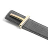 Top Luxury Designer Brand Brass T Buckle Belt Men High Quality Women Genuine Real Leather Dress Strap for Jeans Waistband Grey