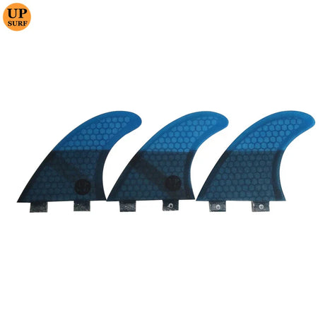 Surf Fins UPSURF FCS 1 Fins G5/G7 Surfboard Fin 6 Colors Fiber Grip Surf Honeycomb Surf Accessories 3 Pcs/set Prancha de Surf