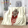 The Walking Dead Horror Soft Plush Blanket,Flannel Blanket Throw Blanket for Living Room Bedroom Bed Sofa Picnic Cover Bettdecke