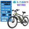 ZPW S26 500W EBike 48V 20AH 26 Inch Off-road Tires Electric Bicycle Adult Snow Mountai Electric Bike