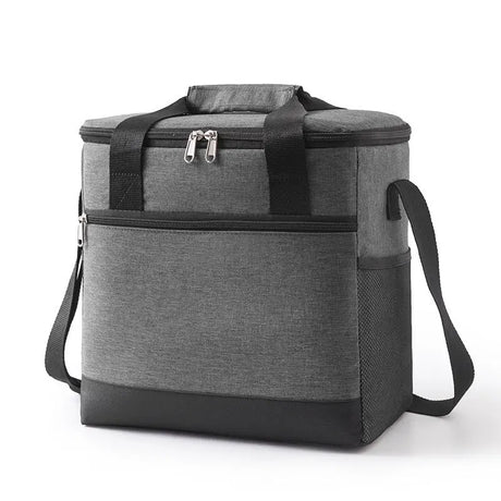 Large Capacity Tote Bento Insulated Lunch Bag Picnic Food Lunch Box Storage Ice Cooler Thermal Bag Portable Fridge Thermal Bag