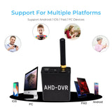 NEW 1080P Mini Wifi DVR Camera Kits Video Surveillance Recorder Onvif  AHD DVR P2P Video Audio DVR Recorder 128GB TF Card Slot