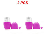 1/2PCS Skin Care Beauty Lifting Contouring Tool Silicone Trays Ice Globe Ice Balls Face Massager Facial Roller Reduce