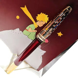 MB Special Edition Petit Prince Starry Rollerball Pen Ballpoint Pen Red & Blue Office Writing Fountain Pens With Serial Number