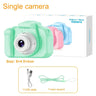 Children's Camera 2 Inch Dual Camera 1080P HD Screen Kids Digital Camera Outdoor Photography Video Mini Educational Toys