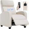 Recliner Chair for Living Room Massage Recliner Sofa Single Sofa Home Theater Seating Reading Chair