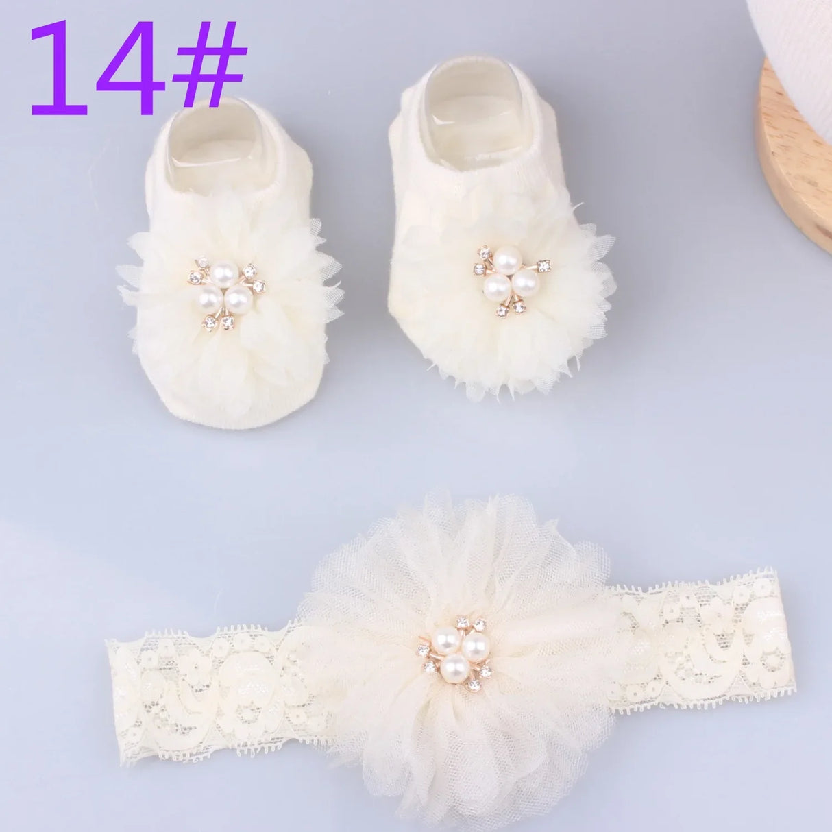 1 Set Cute Gift Bow Flowers Baby Girls Headband Socks Cartoon Animal Bow Newborn Girls Hair Band Kids Headwear Hair Accessories