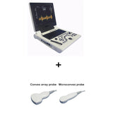 3D Based 12 Inch Notebook Black White Ultrasound Scanner PW Echo Machine