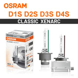 OSRAM D3S D1S Xenon Bulbs 35W D2S D4S Car Lamps HID Conversion Kit 66140 66240 66340 66440CLC OEM 4200K Standard White Light 1pc