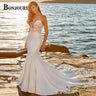 BONJOURY Attractive Mermiad Wedding Dresses For Women 2023 Spaghetti Straps Backless Vestido De Noiva Satin Made To Order