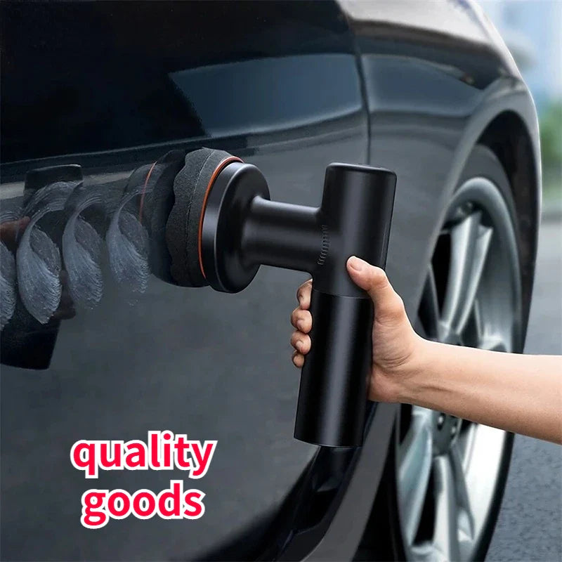 Genuine Bess Wireless Polishing Machine Portable Automobile Electric Polishing Machine Adjustable Speed Automatic Waxing Tool