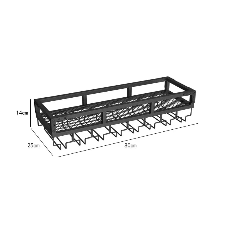 Bar Metal Wine Rack Display Wall Mounted Club Drink Cellar Wine Cabinets Commercial Restaurant Adega Barzinho Kitchen Furniture