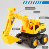 1/2PCS Kids Engineering Truck Car Toy Snow Beach Play Sand Toys Children Gifts Toys For Seaside Play Sand Snow Excavator