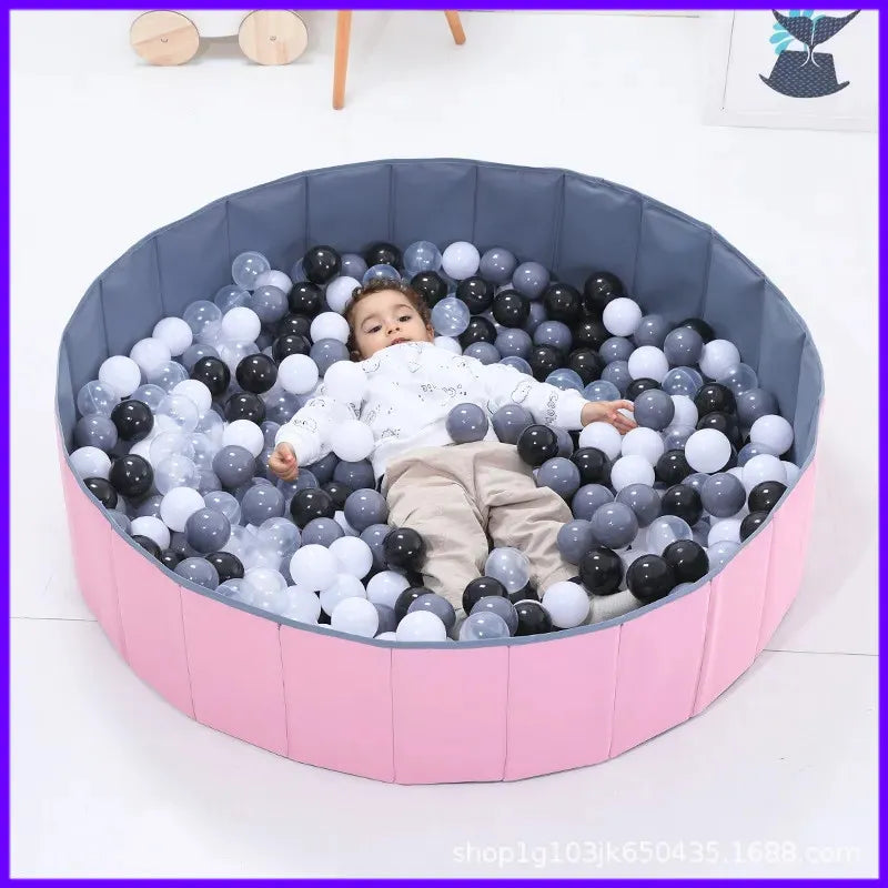 Foldable Kids Ocean Ball Pool Pit Dry Folding Fence Tent Toys Baby Indoor Toys Ball Playpen For Boys Girls Kids Birthday Gifts