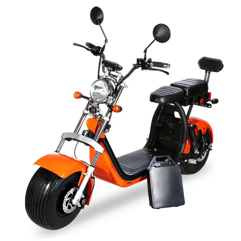 EEC COC electric bike Two wheel electric citycoco 1500w 60v 20ah battery scooter parts electric motorcycle for adult