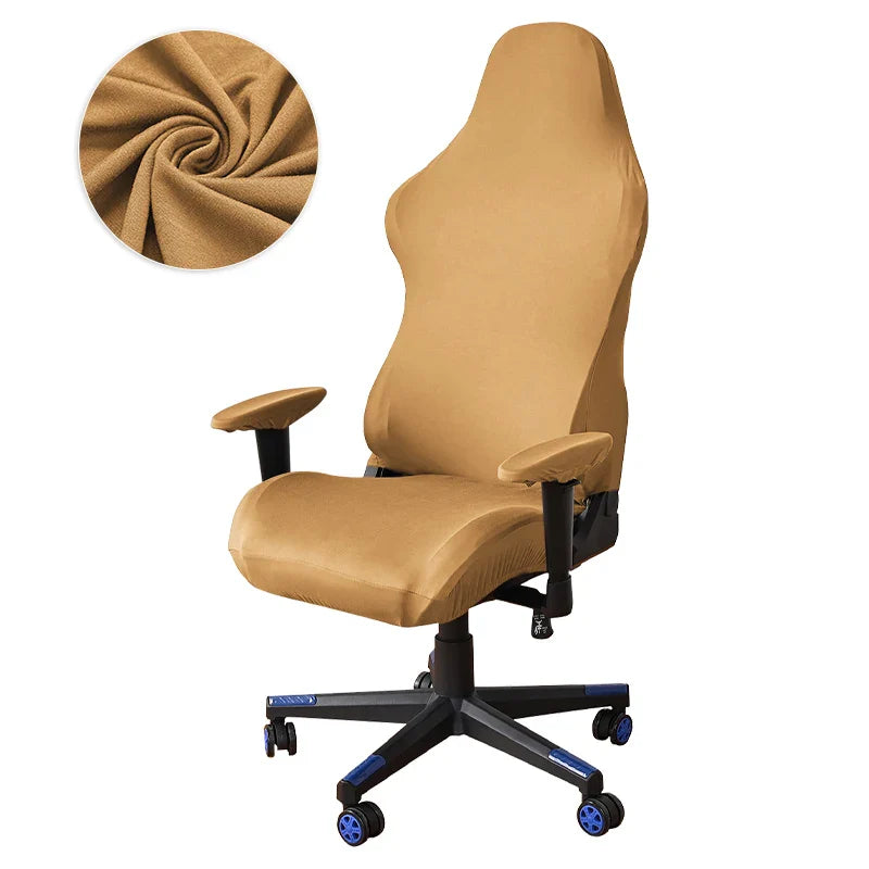 Elastic Office Chair Cover Seat Covers For Gaming Chair Cover Spandex Computer Chair Slipcover For Armchair Protector Seat Cover