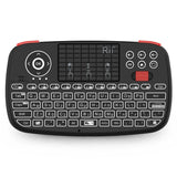 Rii i4 Mini BT Wireless Keyboard With Touchpad 2.4GHz Backlit Mouse Remote Control For Windows Android TV Box Smart TV