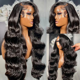 250% HD 13x6 Body Water Wave 40 Inches Lace Frontal Wig 13x4 Lace Front Human Hair Wigs 5X5 Glueless Wear To Human Hair Wigs