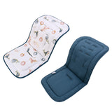 Baby Stroller Seat Cushion Kids Pushchair Car Cart High Chair Seat Trolley Soft Mattress Baby Stroller Cushion Pad Accessories