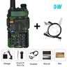 BAOFENG Original UV-5R Camouflage Walkie Talkie BF-UV5R Portable Two Way Radios 5W Dual Band 128CH 1800mAh Wireless Communicator