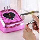 45000RPM Electric Nail Drill Professional Manicure Machine With Brushless Motor Nails Sander Set Nail Salon Polisher Equipment