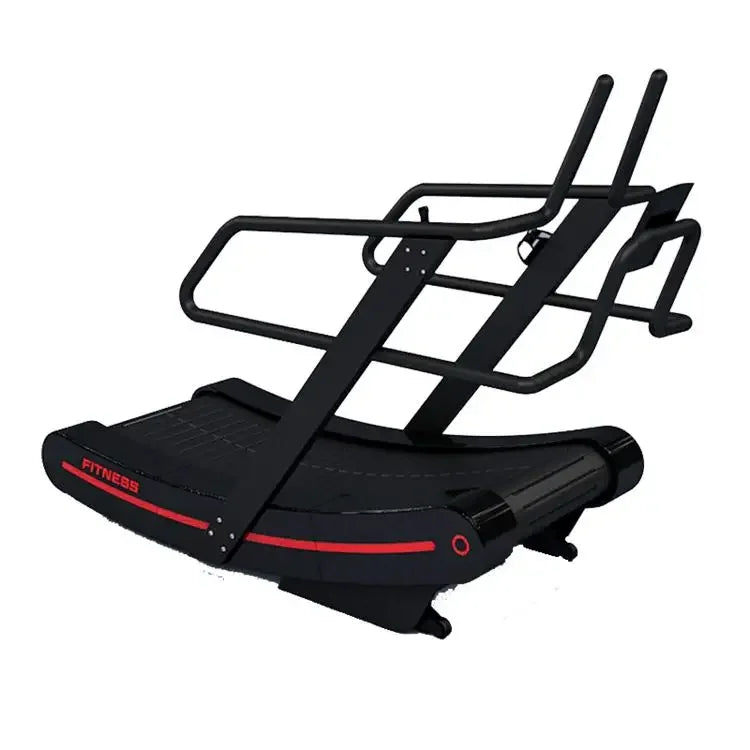 Factory Price Self-powered Mechanical Curved Treadmills  Treadmill Machine