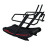 Factory Price Self-powered Mechanical Curved Treadmills  Treadmill Machine