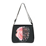 Christian Gift Bible Verse in Spanish Crossbody Bag Con Dios Todo Es Posible Messenger Bags Shoulder Bag Casual Handbag