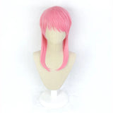 Tokyo Revengers Sanzu Haruchiyo Pink Long Wig Cosplay Costume Heat Resistant Synthetic Hair Haruchiyo Akashi Men Women Wigs