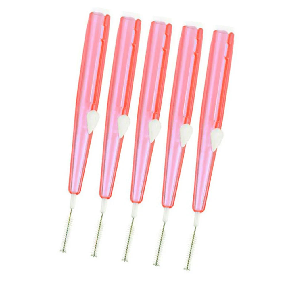 60 PCS Safely Toothpick Brush Oral Care Tool Interdental Efuy Security Cleaners Floss Cleaning Personal health