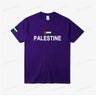 Women's Palestine Plus Size Cotton Name Palestine Map Men's T-Shirt Cotton T-Shirt Top Gaza T-Shirt Fashion T-Shirt Clothing