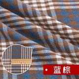 Yarn Dyed Soft Thickening Grinding Wool Plaid Fabric JK Clothing Shirt Skirt Jacket Pants Check Cloth DIY Apparel Sewing Fabrics