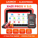 LAUNCH X431 PROS V 5.0 Diagnostic Tools OBD2 Scanner Diagnost Auto Automotive Tool Car Scan Autoscanner Diagnosis X-431 Pro V