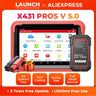 LAUNCH X431 PROS V 5.0 Diagnostic Tools OBD2 Scanner Diagnost Auto Automotive Tool Car Scan Autoscanner Diagnosis X-431 Pro V