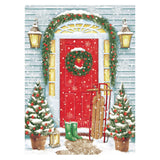 Diamond Painting Christmas Snowman Cross Stitch New Arrival 5D DIY Diamond Embroidery Mosaic Cartoon Craft Holiday Decorations