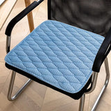 Kindergarten Children Stool Cushion Warm Student Chair Cushions With Bandage Sofa Car Seat Mat Thicken Office Seat Pad 25-50CM