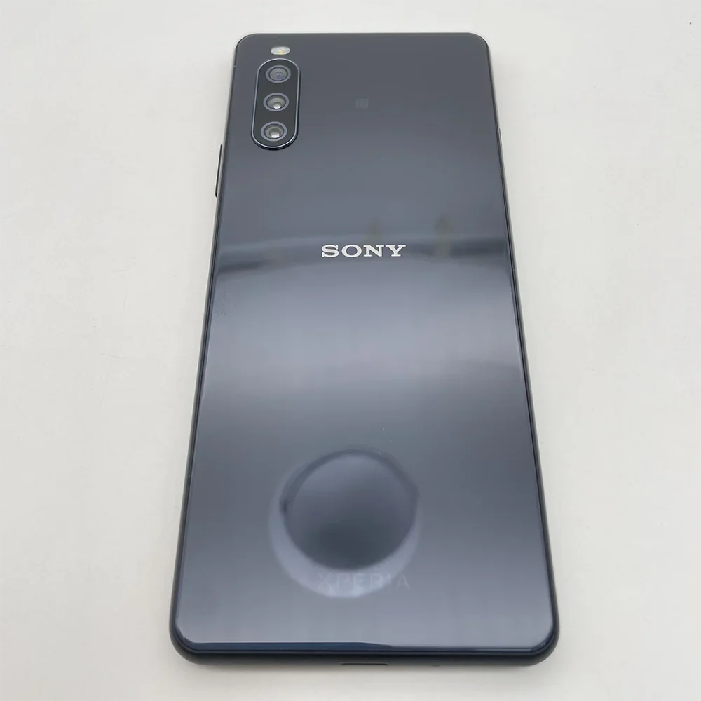 Sony Xperia 10 III 5G XQ-BT52 Original Unlocked Dual SIM Mobile Phone 6GB+128GB Octa-core 12MP Snapdragon Fingerprint SmartPhone