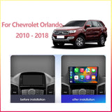 Android 13 For Chevrolet Orlando 2010 - 2018 Car Radio Multimedia Video Player Navigation GPS intelligent system WIFI NO 2Din