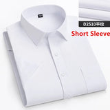 Plus Size 7XL 8XL 9XL 10XL 11XL Men's Dress Shirt Causal Twill Plain Social Basic Office Patchwork Blue Red Black Larger 160KG