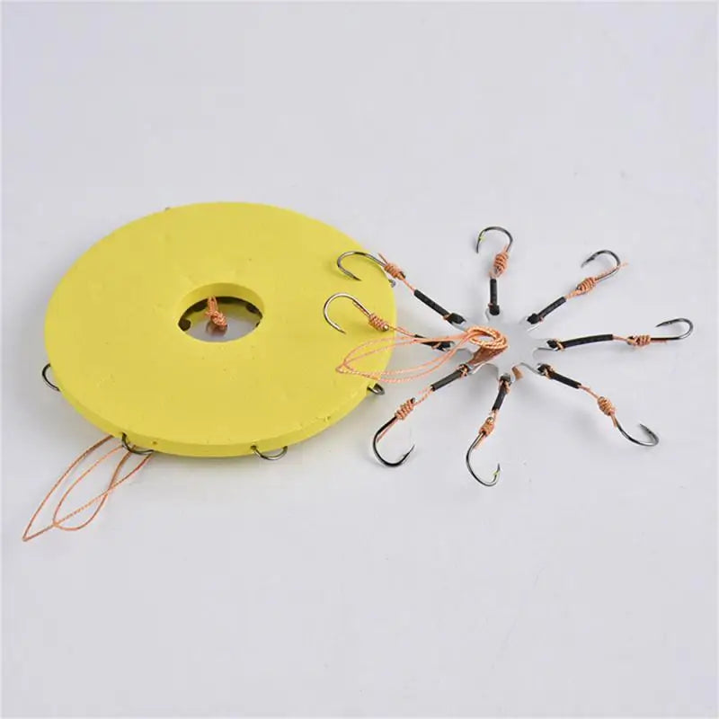 Fittings Of A Machine Uniform Interface Fishing Tackle Accessories Durable Strong Hardness Suit Corrosion Carbon Steel Fish Hook