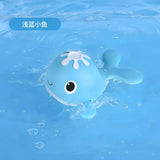 Cute Baby Bath Toy Kids Fishing Toy Set Magnetic Parent-child Interactive Game Swimming Pool Water Play Toy for Children Toddler