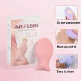 New Silicone Makeup Sponge Jelly Puff Makeup Do Not Eat Powder Puff Face Wash Makeup Puff Make Up Tool Beauty Accessories