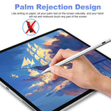 Stylus Pen for iPad Air 5 4 3 9 10 Generation Mini 6 5 Apple Pencil 2/1 iPad Pro 11 12.9 10/9/8/7/6 2018-2023 Palm Rejection