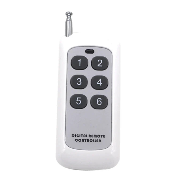 433MHz Remote Control Learning Code 1527 Long Range Wireless Controller Transmitter RF Module for Universal Garage Door