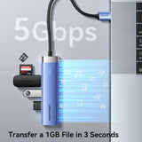 Vention USB Ethernet Adapter 1000Mbps USB3.0 HUB RJ45 Lan for Macbook Windows Laptop PC Xiaomi Mi TV Box USB-C HUB Network Card